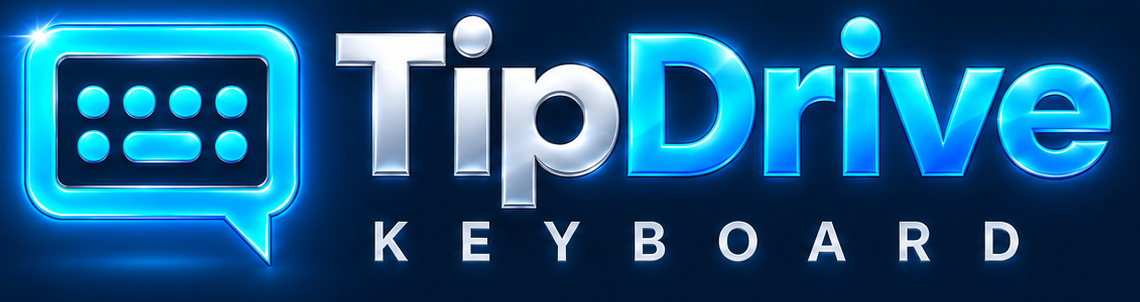 TipDrive Keyboard
